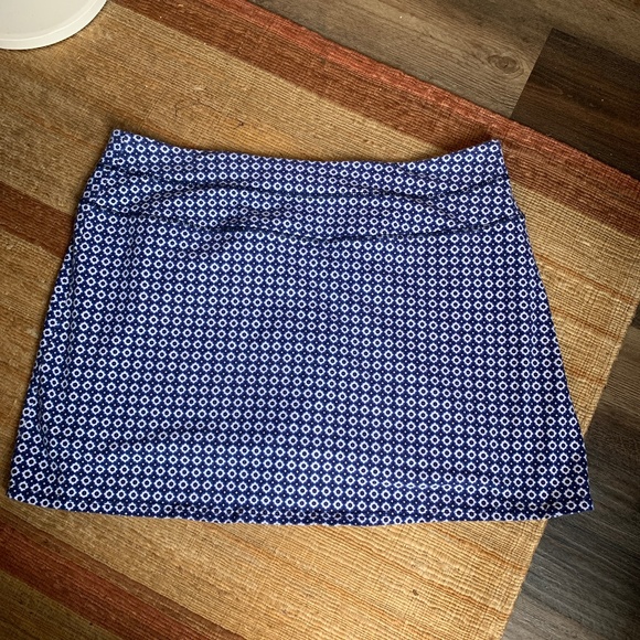 Great Northwest Indigo plus size skirt. Worn 1x‎ - Picture 1 of 3